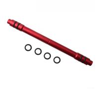 Adaptateur Essieu Vélo 12mm pour vers 9mm 142mm Aluminium Adaptateur | Alliage aluminium pour durable, conversion 12-9mm, longueur 142mm, compatible fixation pour rapide, installation simple