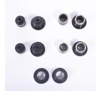 Adaptateur Essieu Vélo M9 pour vers 15mm pour avant Conversion | Conversion pour rapide M9 à 15mm, ouverture 100mm, idéal fourche pour avant, installation simple outils(9*100mm)