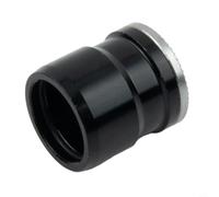 Adaptateur Essieu Vélo M9 pour vers 15mm pour avant Conversion | Conversion pour rapide M9 à 15mm, ouverture 100mm, idéal fourche pour avant, installation simple outils(12S*142mm)