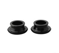 Adaptateur Essieu Vélo M9 pour vers 15mm pour avant Conversion | Conversion pour rapide M9 à 15mm, ouverture 100mm, idéal fourche pour avant, installation simple outils(15*100mm)