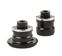 Adaptateur Essieu Vélo M9 pour vers 15mm pour avant Conversion | Conversion pour rapide M9 à 15mm, ouverture 100mm, idéal fourche pour avant, installation simple outils(12S*135mm)