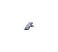 Adaptateur et accessoire pour l étranger Ugreen Chargeur secteur 65W mini Gris clair