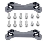 Adaptateur et boulons d'étrier de frein arrière compatibles avec GT 2000 2001 2002-2009