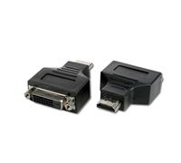 Adaptateur et connecteur de câbles - adaptateurs et connecteurs de câbles (HDMI, DVI, Mâle/Femelle, Noir, 4,1 cm, 4,5 cm)