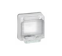 Adaptateur Plexo - Pour fonction MOSAIC - 2 modules - Gris