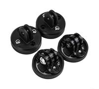 Adaptateur étendu compatible avec ordinateur de vélo Garmin - Support avant pour caméras ou phares, comprend plusieurs extensions de longueur (un ensemble)