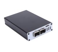 Adaptateur Ethernet 10G compatible avec les ports Thunderbolt 3 ou Thunderbolt 4, prend en charge 10 Gbit/s, Plug and Play, pour OS X, pour et pour les systèmes Ubuntu (double port)