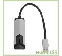 Adaptateur Ethernet 2.5 Gigabit - Câble Réseau 2500 Mbps USB 3.0 to RJ45 - Compatible PC Portable et Desktop