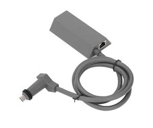 Adaptateur Ethernet, Accès Réseau Stable pour Internet par Satellite V2, Ports Gigabit, Adaptateur Réseau Stable avec Caoutchouc et Cuivre de qualité Supérieure pour Antenne