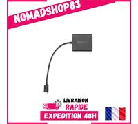 Adaptateur Ethernet Amazon pour Fire TV et Fire TV Stick, connexion filaire RJ45