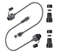 Adaptateur Ethernet Antenne d'entreprise de 1200 Mbps Taux de Transfert IP68 SPX vers Le coupleur RJ45