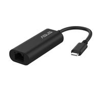 Adaptateur Ethernet - ASUS - USB-C2500 V2 - 2.5 Gigabit - USB 3.2 Gen 1 - Noir