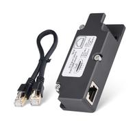 Adaptateur Ethernet avec câble CAT 8, broche T568B, connexion rapide, adaptateur RJ45 pour Dishy V2 vers injecteur PoE