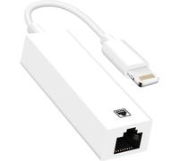 Adaptateur Ethernet AVIZAR Ethernet RJ45 vers Lightning 100 Mbps