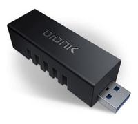 Bionik Gaming Adaptateur Ethernet USB 3.0 pour Nintendo Switch Noir