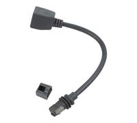 Adaptateur Ethernet compatible avec Starlink V3 haute vitesse pour solution RJ45 pour jeux et streaming (0,2 mètre)