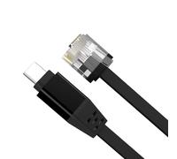 Adaptateur Ethernet de type C Plug Play Connecteurs RJ45 Convertisseur de réseau stable pour les jeux professionnels Appareils de streaming Utilisation Plug and Play USB C Ethernet Dongle