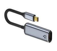 Adaptateur Ethernet de type C vers RJ45 2500 Mbit/s Rj45 2500 Mbit/s pour ordinateur portable, pas besoin d'adaptateur Ethernet en aluminium
