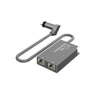 Adaptateur Ethernet double canal transfert de données pour réseau domestique Gen 2 vers RJ45 double port