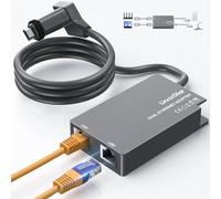 Adaptateur Ethernet double port pour Starlink Gen 2, pour Dongles Ethernet Starlink V2 RJ45 Interface filaire Extenders