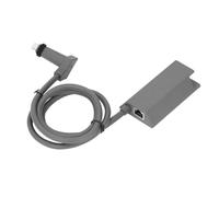 Adaptateur Ethernet en Caoutchouc et Cuivre Rouge, Adaptateurs Réseau Stables Plug and Play Utilisés pour Les Antennes Paraboliques Rectangulaires Internet par Satellite V2