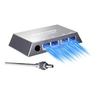 Adaptateur Ethernet Gen 3/Mini, prolongateur de réseau LAN RJ45 4 Ports Gigabit, répartiteur LAN pour réseaux externes câblés, Connexion simultanée de 4 appareils