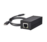 Adaptateur Ethernet Gigabit PoE de type C RJ45 vers 1000 Mbps pour des performances réseau supérieures Adaptateur Ethernet POE
