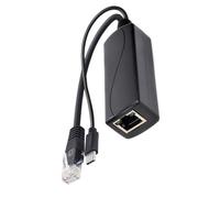 Adaptateur Ethernet Gigabit PoE de type C RJ45 vers convertisseurs 100 Mbps pour des performances réseau supérieures