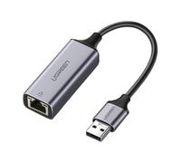 Adaptateur Ethernet Gigabit USB 3.0 externe UGREEN MC209 (gris)