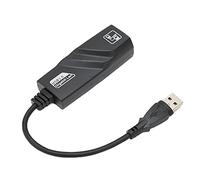 Adaptateur Ethernet Gigabit USB 3.0 vers RJ45 pour PC et Mac | Vitesse 1000 Mbps, Auto MDIX et Duplex Intégral, Réveil à Distance par Paquets Magiques