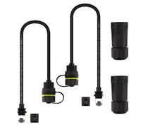 Adaptateur Ethernet hiSpkNix Starlink Gen 3/Mini - IP68 étanche - Coupleur RJ45 (2 pièces), compatible avec câble Starlink Gen 3/Mini