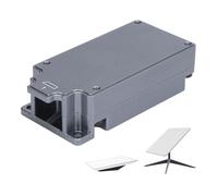 Adaptateur Ethernet, Injecteur PoE RJ45 Gigabit Ethernet, Adaptateur pour Plat Haute Performance, Antenne Rectangulaire Internet par Satellite, Réseau Rapide et