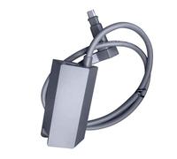 Adaptateur Ethernet Internet par Satellite V2, Adaptateur pour Antenne Parabolique Rectangulaire, Adaptateur de Câble Kit Internet Powerline