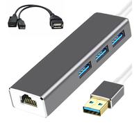 adaptateur Ethernet LAN HUB USB + câble OTG pour Fire Stick 2e GEN ou Fire TV3 TV Stick 1080P (full hd) non inclus