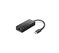 Lenovo USB-C®, RJ45 Adaptateur [1x USB-C® mâle - 1x Gigabit-LAN (1/2.5 Gbit/s)] 4X91H17795