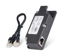 Adaptateur Ethernet Mavaol avec câble Cat 8 pour injecteur Dishy V2 vers PoE, Adaptateur RJ45 à Connexion Rapide à Broche T568B