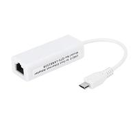 Adaptateur Ethernet Micro USB vers RJ45 Carte Réseau Adaptateur Micro USB vers RJ45 Port Ethernet pour Raspberry Pi Zero 1.3/W Carte mère