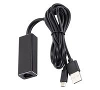 Adaptateur Ethernet Micro USB2.0 vers RJ 45 pour / 2/1 / Audio