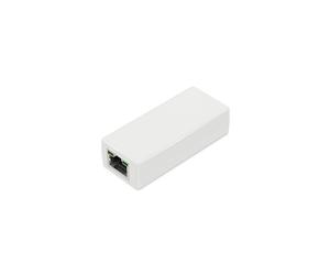 Adaptateur Ethernet - MICROCONNECT - MC-POEADAPTER-USB-C - 1 Port - Plug and Play - Blanc