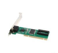Adaptateur Ethernet PCI 10/100M pour Windows pour linux Adaptateur | Auto-négociation 10/100Mbps, détection automatique, performance optimale, bureau gaming vidéo