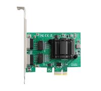 Adaptateur Ethernet PCI Express 82571 Mbps, ou Intel 1000, carte réseau Gigabit PCI-E X1, compatible avec Windows Server/Linux/VMware