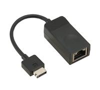 Adaptateur Ethernet, Plug and Play RJ45 01YU026 Pilote Adaptateur Ethernet 10/100Mbps Performance Excellentes ABS pour ordinateur portable