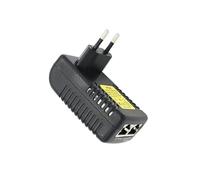 Adaptateur Ethernet PoE 12 V, 24 V, 48 V, 24 W(EU Plug,24V 1A POE)