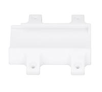 Adaptateur Ethernet Polyvalent, Support de Montage Mural, Structure en ABS Blanc pour une Organisation Efficace des Câbles Partout