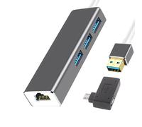 Adaptateur Ethernet pour clé TV, MICRO transfert de carte réseau, connexion Ethernet filaire plus rapide et plus Stable