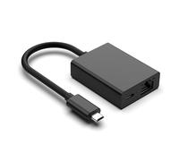 Adaptateur Ethernet pour Fire TV Stick, adaptateur micro USB vers RJ45, réseau Internet LAN filaire 10/100 Mbps, connecteur compatible avec Chromecast Google Home Mini Raspberry Pi Zero et autres