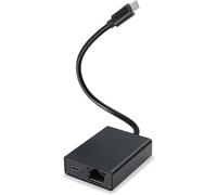 Adaptateur Ethernet pour Fire TV Stick - Adaptateur réseau micro USB vers Ethernet RJ45 compatible avec 4K Fire Stick, Chromecast, Google Home Mini et autres clés TV en streaming jusqu'à 100 Mbit/s