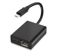 Adaptateur Ethernet pour Fire TV Stick - Adaptateur réseau micro USB vers Ethernet RJ45 compatible avec 4K Fire Stick, Chromecast, Google Home Mini et autres clés TV en streaming jusqu'à 100 Mbit/s