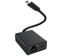 Adaptateur Ethernet pour Fire TV Stick, adaptateur réseau micro USB vers Ethernet RJ45, optimiseur Internet haut débit jusqu'à 100 Mbit/s pour Fire Stick 4K, Chromecast, Google Home Mini et autres
