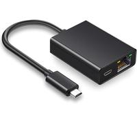 Adaptateur Ethernet pour Fire TV Stick, Micro USB vers RJ45 Adaptateur Réseau Ethernet Compatible avec Fire Stick 4K, Chromecast Google Home Mini et d'autres Sticks TV en Streaming